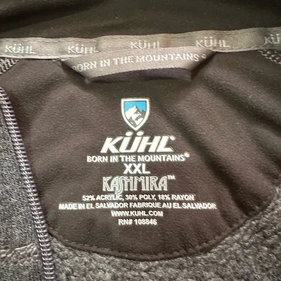 Kuhl Kashmira Full Zip Jacket - Picture 2 of 7